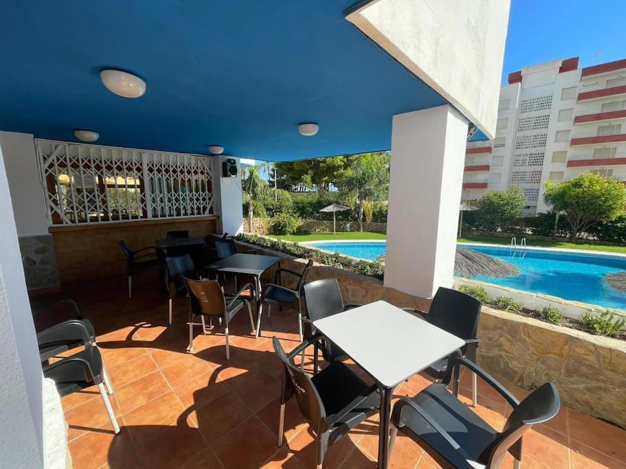 Vive El Mediterraneo - Apartamento Con Piscina En Cullera Eksteriør billede