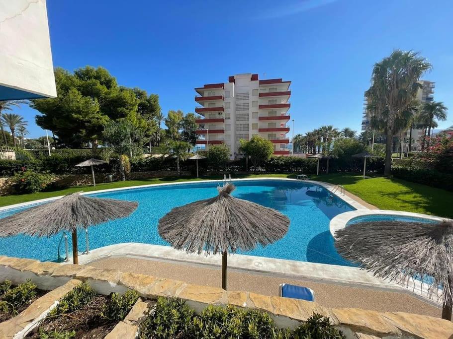 Vive El Mediterraneo - Apartamento Con Piscina En Cullera Eksteriør billede