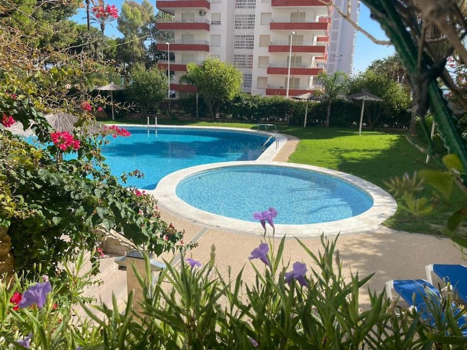 Vive El Mediterraneo - Apartamento Con Piscina En Cullera Eksteriør billede