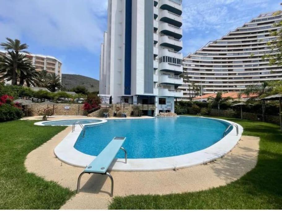 Vive El Mediterraneo - Apartamento Con Piscina En Cullera Eksteriør billede