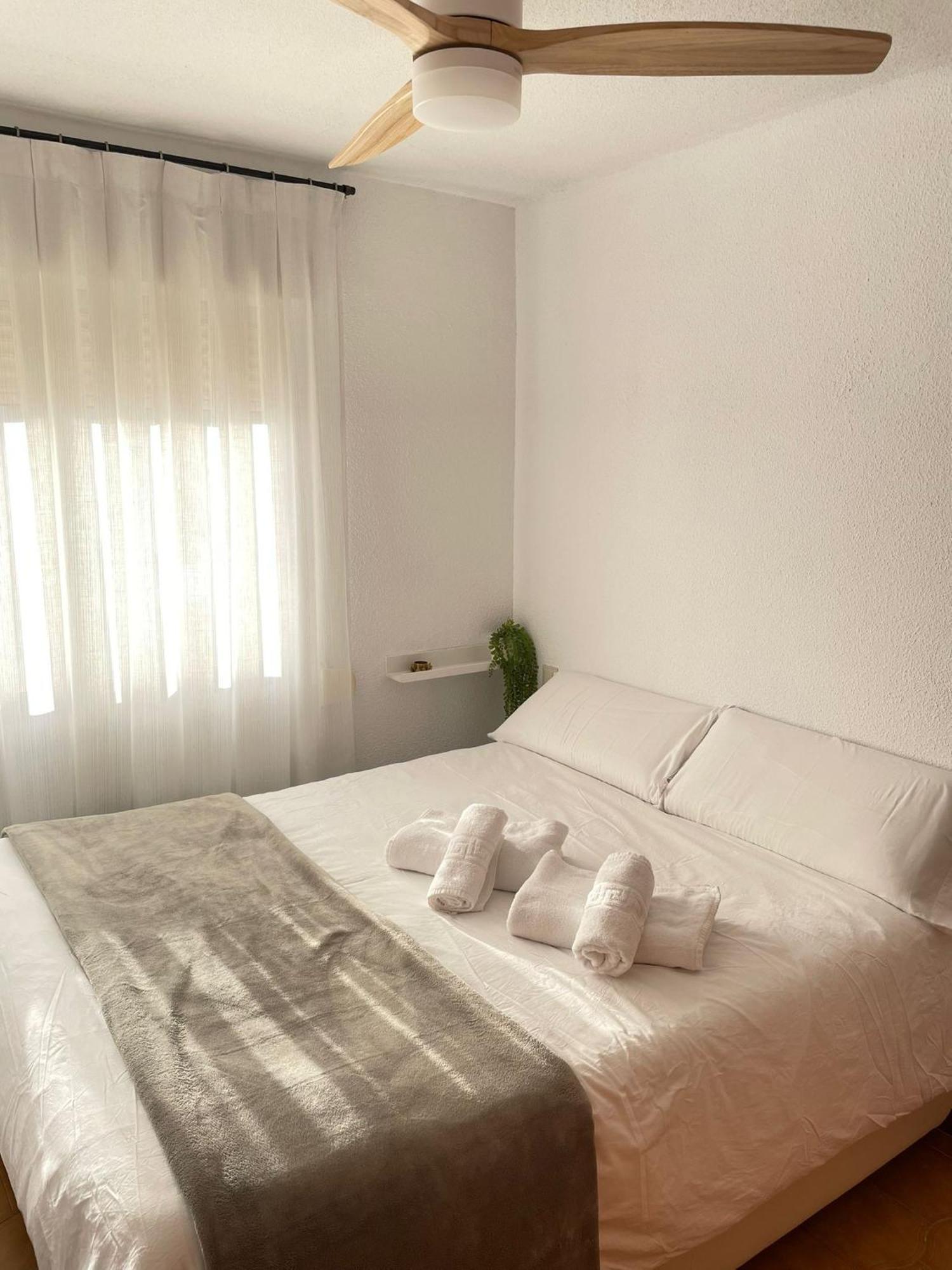 Vive El Mediterraneo - Apartamento Con Piscina En Cullera Eksteriør billede