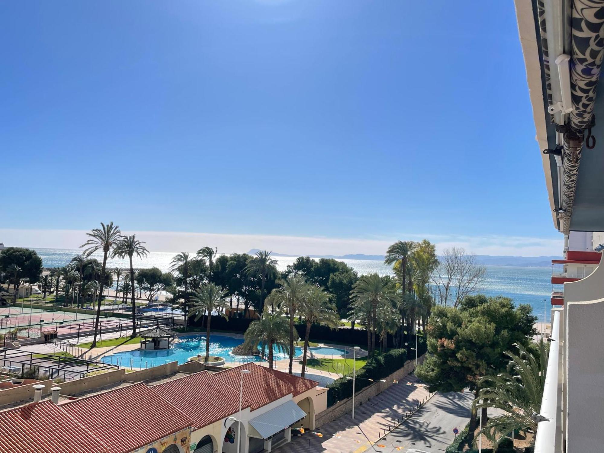 Vive El Mediterraneo - Apartamento Con Piscina En Cullera Eksteriør billede