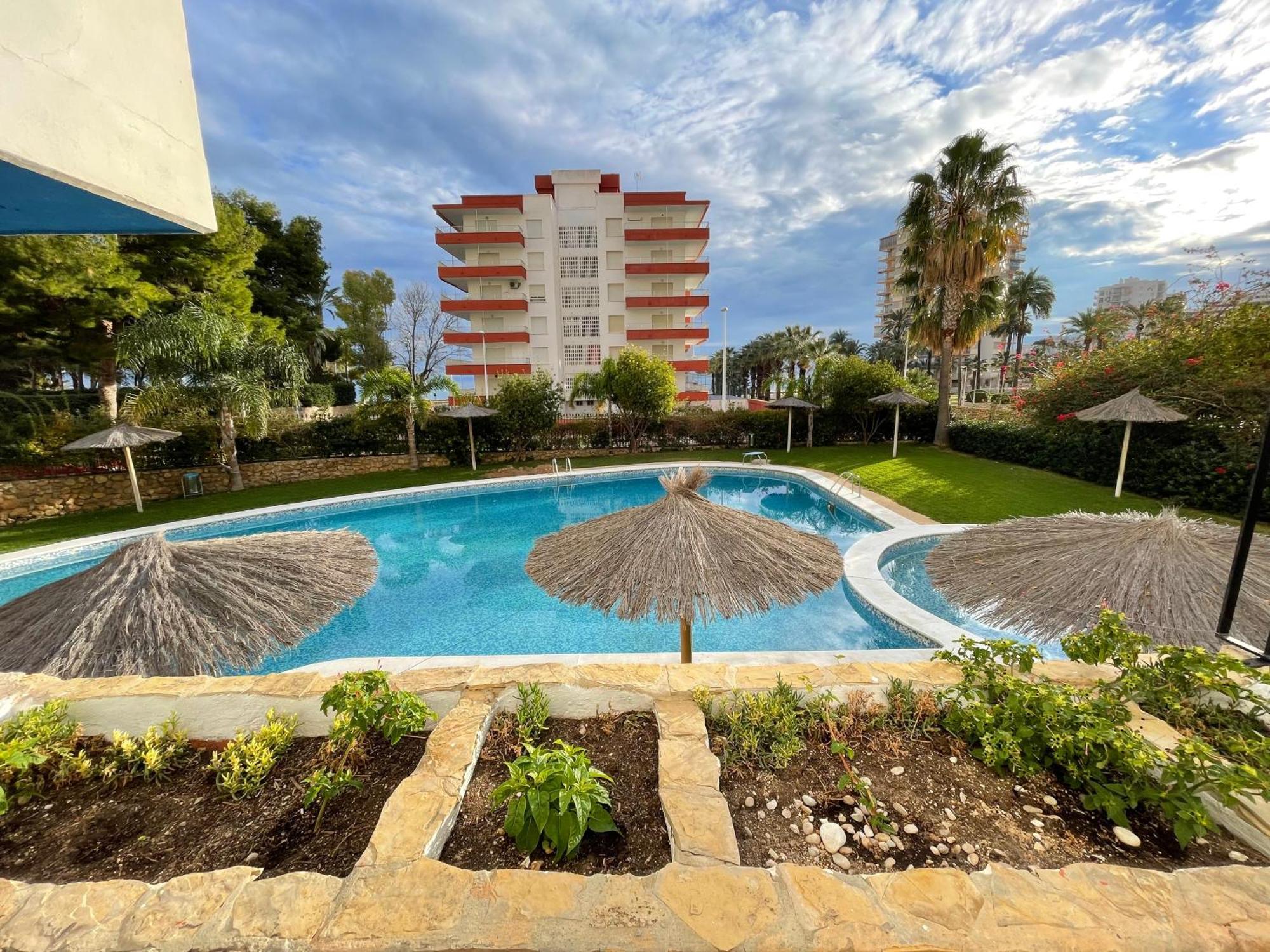 Vive El Mediterraneo - Apartamento Con Piscina En Cullera Eksteriør billede