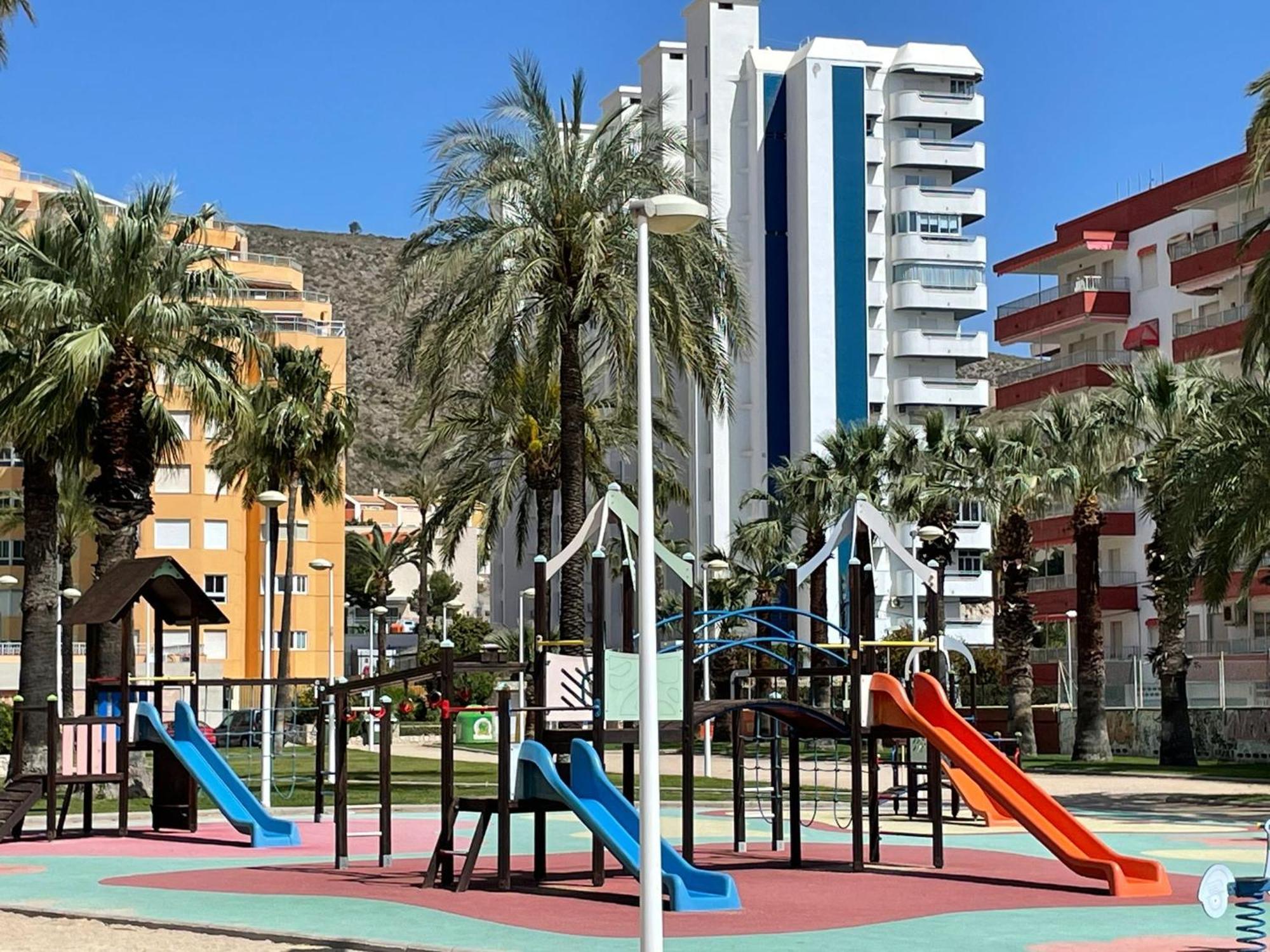 Vive El Mediterraneo - Apartamento Con Piscina En Cullera Eksteriør billede
