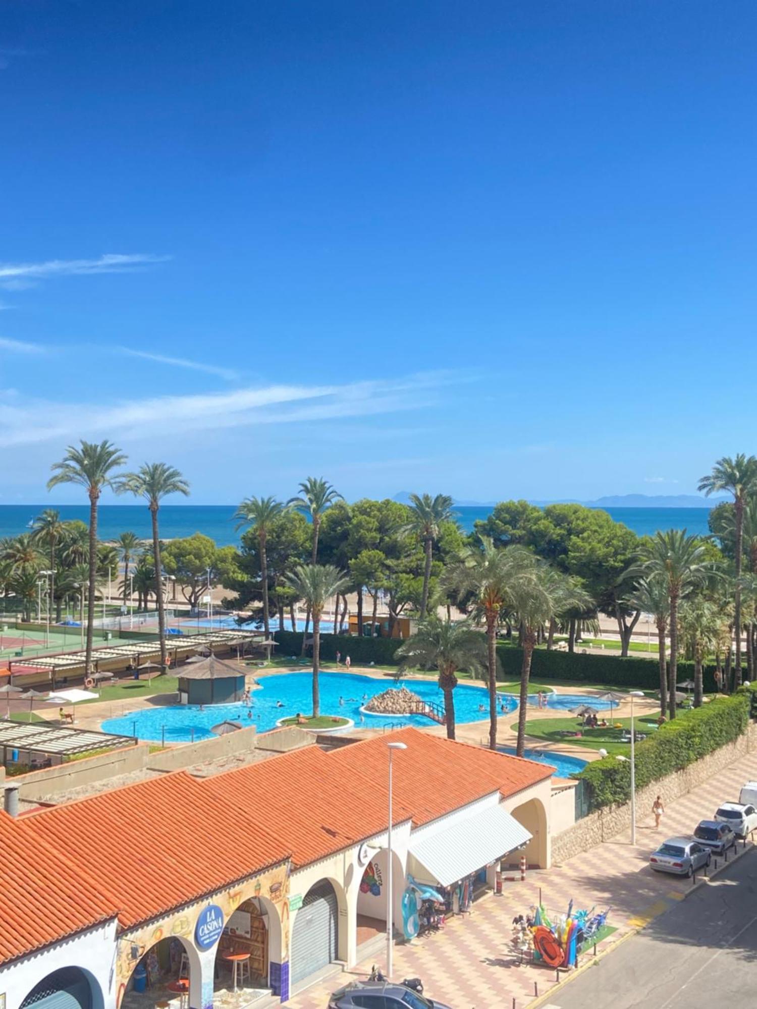 Vive El Mediterraneo - Apartamento Con Piscina En Cullera Eksteriør billede